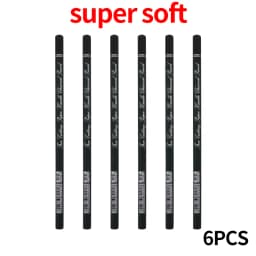 Marie's Sketch Charcoal Pencil Set Soft/Neutral/Super Soft Drawing Pencil Professional Art Supplies