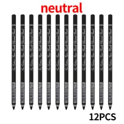 Marie's Sketch Charcoal Pencil Set Soft/Neutral/Super Soft Drawing Pencil Professional Art Supplies