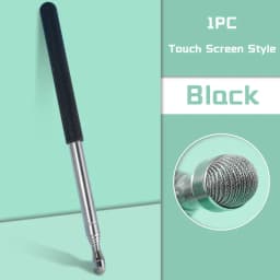 High Quality Stainless Steel Touch Screen Pen 68MM Telescopic Rod Teaching Pointer Reading Sticks Teaching Tools