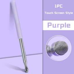 High Quality Stainless Steel Touch Screen Pen 68MM Telescopic Rod Teaching Pointer Reading Sticks Teaching Tools