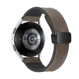 Leather Silicone Strap For Xiaomi Watch S4 S3 S2 S1 Pro Active 20mm 22mm Sport Silicone Magnetic Band For MI Watch Color 2