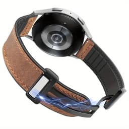Leather Silicone Strap For Xiaomi Watch S4 S3 S2 S1 Pro Active 20mm 22mm Sport Silicone Magnetic Band For MI Watch Color 2