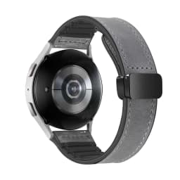 Leather Silicone Strap For Xiaomi Watch S4 S3 S2 S1 Pro Active 20mm 22mm Sport Silicone Magnetic Band For MI Watch Color 2