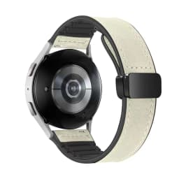 Leather Silicone Strap For Xiaomi Watch S4 S3 S2 S1 Pro Active 20mm 22mm Sport Silicone Magnetic Band For MI Watch Color 2