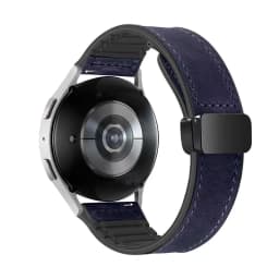 Leather Silicone Strap For Xiaomi Watch S4 S3 S2 S1 Pro Active 20mm 22mm Sport Silicone Magnetic Band For MI Watch Color 2