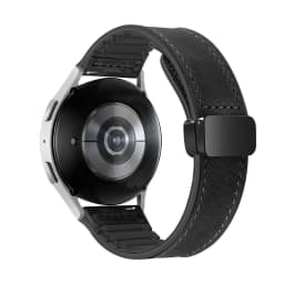 Leather Silicone Strap For Xiaomi Watch S4 S3 S2 S1 Pro Active 20mm 22mm Sport Silicone Magnetic Band For MI Watch Color 2