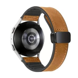 Leather Silicone Strap For Xiaomi Watch S4 S3 S2 S1 Pro Active 20mm 22mm Sport Silicone Magnetic Band For MI Watch Color 2