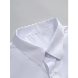 2025 Men's Shirt Brand New Solid Color Long Sleeve Smart Casual Four Season Elastic Male Business Shirts