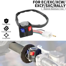 Motorcycle Headlight Horn Kill Switch For KTM EXC XCW EXCF TPI 125 150 200 250 350 450 500 525 530 For Husqvarna TE FE TX