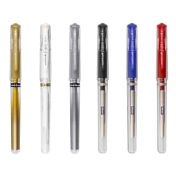3pcs Japan UNI Highlight Gel Pens UM-153 for Writing Painting Signature Super Strong Color Overlay Uniball 1.0mm Art Supplies