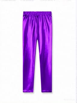 Glow Kids Dance Pants Girls Ballet Training Leggings with Sparkle Children's High Waist Yoga Pants Kids Stretchy Gymnastics Wear