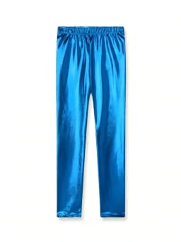 Glow Kids Dance Pants Girls Ballet Training Leggings with Sparkle Children's High Waist Yoga Pants Kids Stretchy Gymnastics Wear