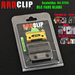 BRDCLIP 808E Scalelike DLC FADE Original Blade Hair Clipper Replaceable Cutter Head for 2020C Madeshow M10 M5 All Steel Blade