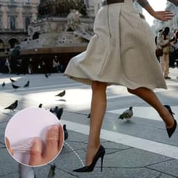 20Pcs silicone toe protector breathable gel toe cap men and women tasteless toe cover small toe anti friction toe tube