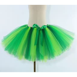 Baby Girls Green Alligator Tutu Skirt Outfit for Kids Dinosaur Halloween Costumes Children Gator Fluffy Ballet Tutus Disguise