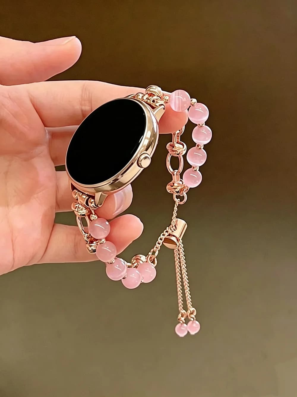18mm 20mm 22mm Small Fragrance Chain Strap Suitable for Samsung Galaxy Watch 7 FE 5 Pro 4 6 44mm 40mm Bracelet Correa Metal