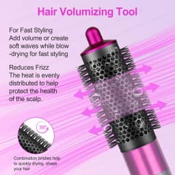 SenCiciMen X9 Multi Hair Styler Curling Iron Hair Hot Air Brush Curling Barrel Hair Dryer Salon Professional Curly Hair Styler