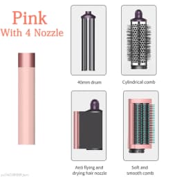 SenCiciMen X9 Multi Hair Styler Curling Iron Hair Hot Air Brush Curling Barrel Hair Dryer Salon Professional Curly Hair Styler