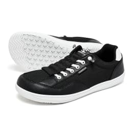 HOBIBEAR Wide-Toe-Box Barefoot Shoes Womens Mens Zero Drop Slip On Sneakers Minimalist Walking Shoes