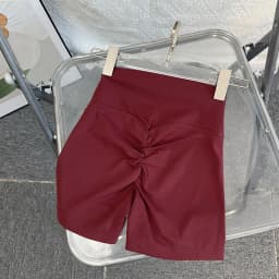Women Sports Short Yoga Legging Shorts Squat Proof High Waist Fitness Tight Shorts Quick Drying Cycling Workout Gym Shorts