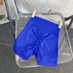 Women Sports Short Yoga Legging Shorts Squat Proof High Waist Fitness Tight Shorts Quick Drying Cycling Workout Gym Shorts
