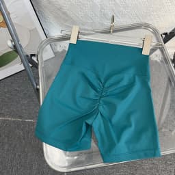 Women Sports Short Yoga Legging Shorts Squat Proof High Waist Fitness Tight Shorts Quick Drying Cycling Workout Gym Shorts