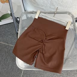 Women Sports Short Yoga Legging Shorts Squat Proof High Waist Fitness Tight Shorts Quick Drying Cycling Workout Gym Shorts
