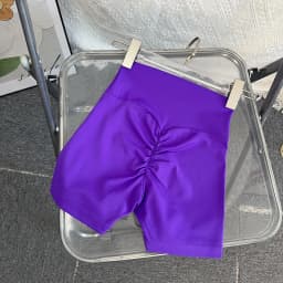 Women Sports Short Yoga Legging Shorts Squat Proof High Waist Fitness Tight Shorts Quick Drying Cycling Workout Gym Shorts
