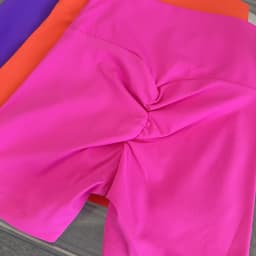 Women Sports Short Yoga Legging Shorts Squat Proof High Waist Fitness Tight Shorts Quick Drying Cycling Workout Gym Shorts