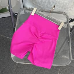 Women Sports Short Yoga Legging Shorts Squat Proof High Waist Fitness Tight Shorts Quick Drying Cycling Workout Gym Shorts