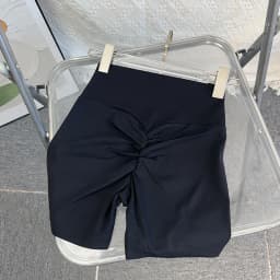 Women Sports Short Yoga Legging Shorts Squat Proof High Waist Fitness Tight Shorts Quick Drying Cycling Workout Gym Shorts