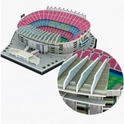 A Large 3D Paper Stadium Puzzle Model for Passionate Football Fans to Fight with Your Home Team,Halloween/Christmas gifts