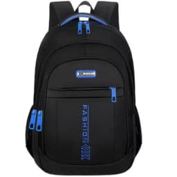 Spring New Backpack Male Leisure Business Travel Backpack Large Capacity Junior High School Bag Female Computer Men's Bag