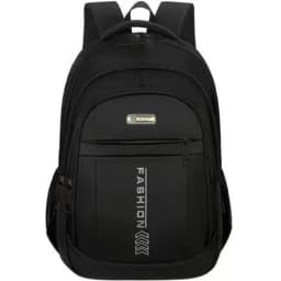 Spring New Backpack Male Leisure Business Travel Backpack Large Capacity Junior High School Bag Female Computer Men's Bag