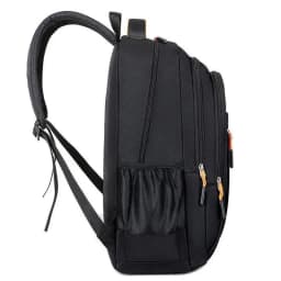Spring New Backpack Male Leisure Business Travel Backpack Large Capacity Junior High School Bag Female Computer Men's Bag