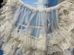 Lolita Short Shawl Coat Women Sweet Kawaii Lace Mesh Open Front Poncho Gothic Girls Retro Cute Princess Capes Outerwear