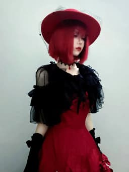 Lolita Short Shawl Coat Women Sweet Kawaii Lace Mesh Open Front Poncho Gothic Girls Retro Cute Princess Capes Outerwear