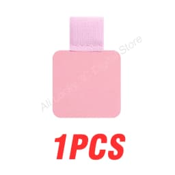 6-1pcs Pen Loops Pencil Holders Self-Adhesive PU Leather Pad for Stylus Pencil Books Notebooks Anti-lost Anti-fall Elastic Loops
