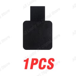 6-1pcs Pen Loops Pencil Holders Self-Adhesive PU Leather Pad for Stylus Pencil Books Notebooks Anti-lost Anti-fall Elastic Loops