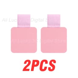 6-1pcs Pen Loops Pencil Holders Self-Adhesive PU Leather Pad for Stylus Pencil Books Notebooks Anti-lost Anti-fall Elastic Loops