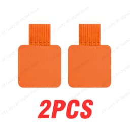 6-1pcs Pen Loops Pencil Holders Self-Adhesive PU Leather Pad for Stylus Pencil Books Notebooks Anti-lost Anti-fall Elastic Loops