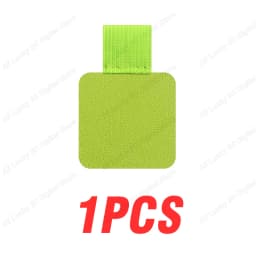 6-1pcs Pen Loops Pencil Holders Self-Adhesive PU Leather Pad for Stylus Pencil Books Notebooks Anti-lost Anti-fall Elastic Loops
