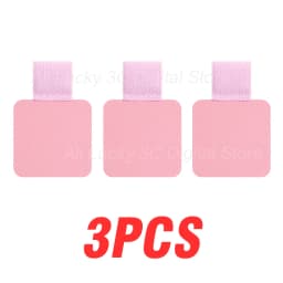 6-1pcs Pen Loops Pencil Holders Self-Adhesive PU Leather Pad for Stylus Pencil Books Notebooks Anti-lost Anti-fall Elastic Loops