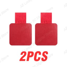 6-1pcs Pen Loops Pencil Holders Self-Adhesive PU Leather Pad for Stylus Pencil Books Notebooks Anti-lost Anti-fall Elastic Loops
