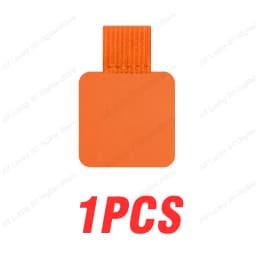 6-1pcs Pen Loops Pencil Holders Self-Adhesive PU Leather Pad for Stylus Pencil Books Notebooks Anti-lost Anti-fall Elastic Loops
