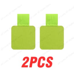 6-1pcs Pen Loops Pencil Holders Self-Adhesive PU Leather Pad for Stylus Pencil Books Notebooks Anti-lost Anti-fall Elastic Loops