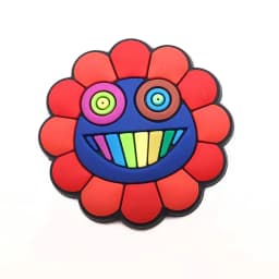 Flower Ghost Smile PVC Shoe Charms Slippers Buckle Combination Fit Wristbands Accessories Decoration Bands Gift Unisex Party