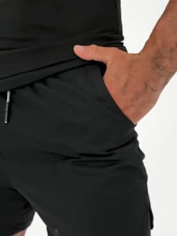 Print 2 in 1 Performance Shorts for Men Athletic Quick Dry Shorts with Phone Pocket Summer Gym Workout Running Shorts RL0302