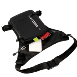 Men's and Women's Running Sports Waist Bag Multi-Functional Mobile Phone Bag Cross-Body Mini Leg Bag