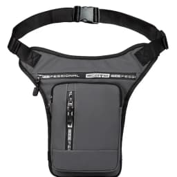 Men's and Women's Running Sports Waist Bag Multi-Functional Mobile Phone Bag Cross-Body Mini Leg Bag